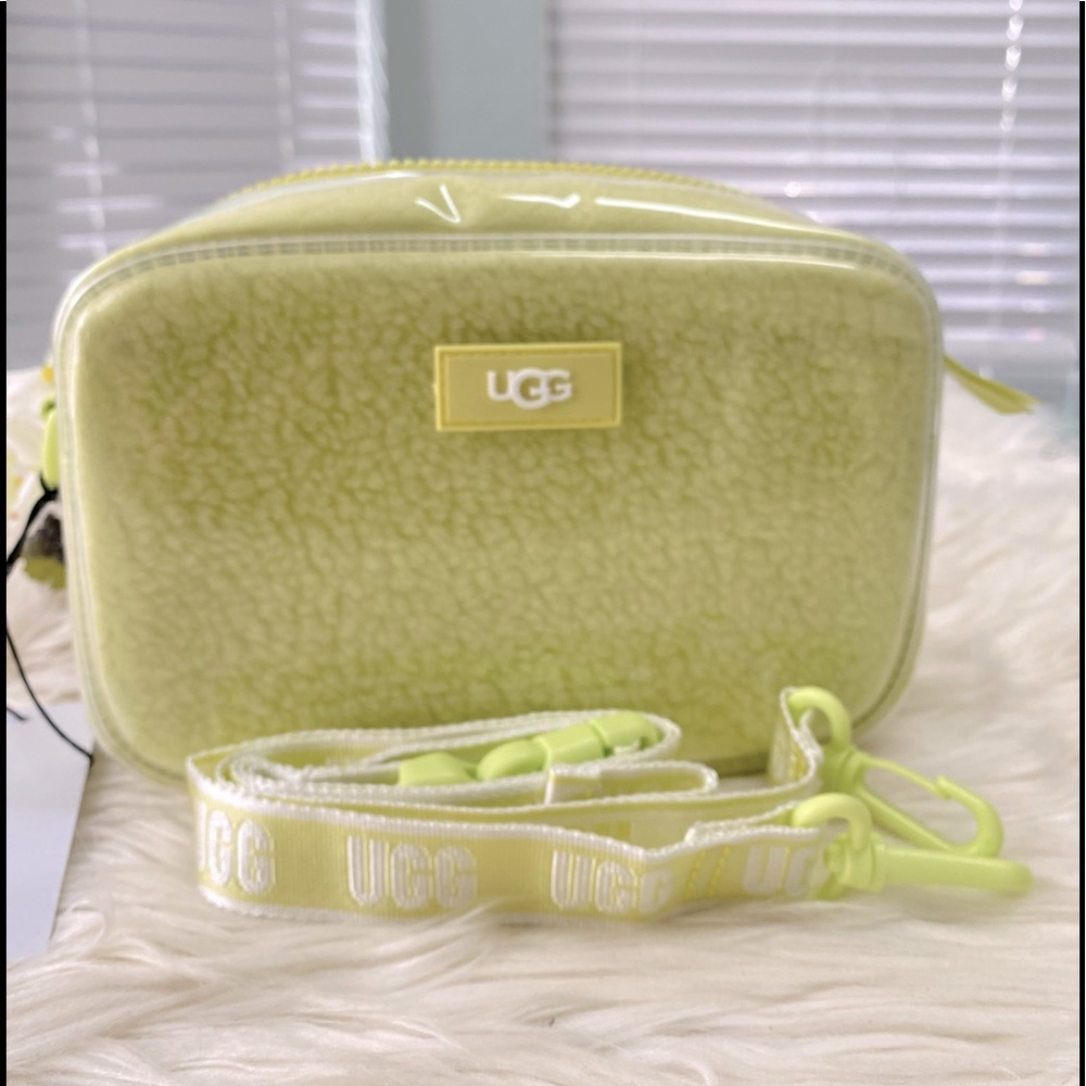 NWT UGG Women's Janey II Clear Bag: Pollen